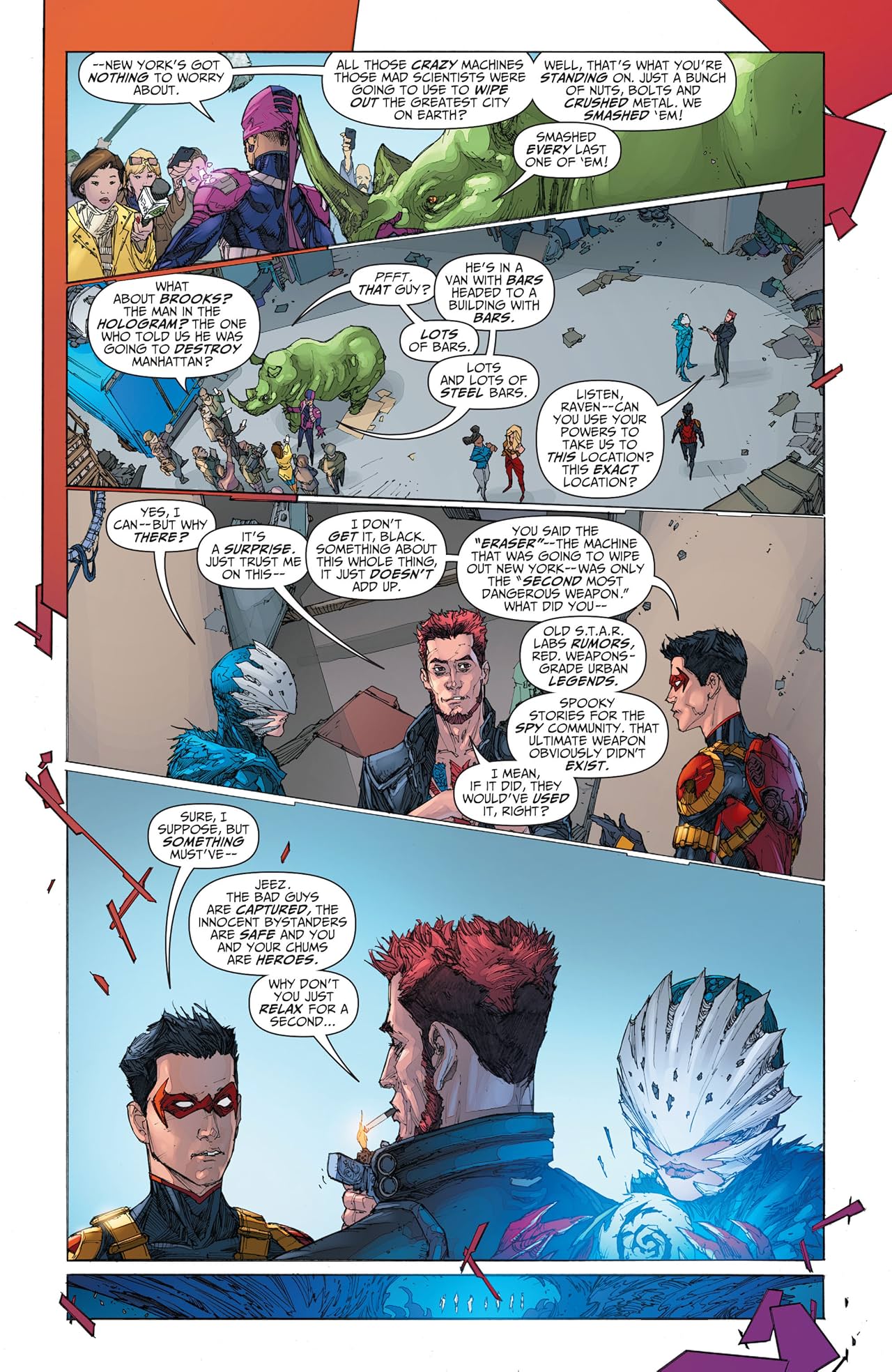 Teen Titans (2014-2016) Vol. 2: Rogue Targets