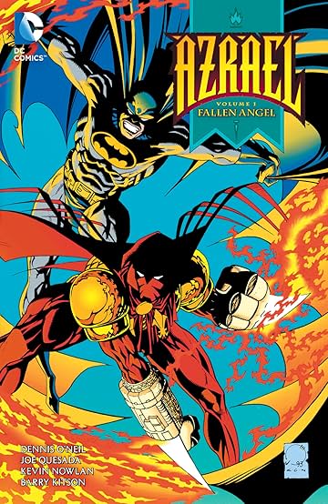 Azrael Tome 1: Fallen Angel