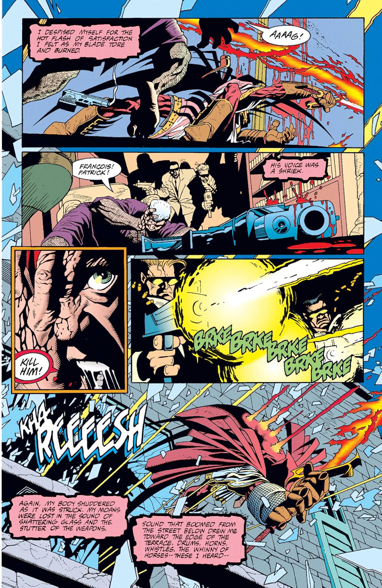 Azrael Tome 1: Fallen Angel