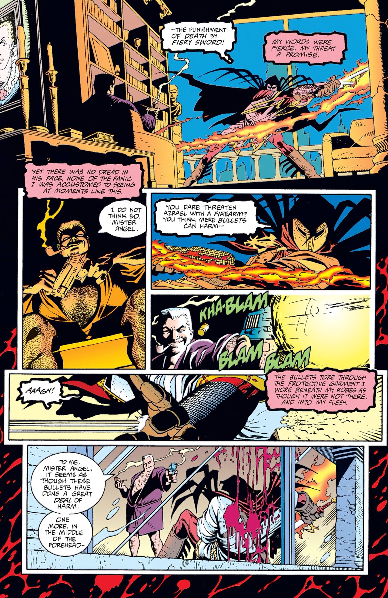 Azrael Tome 1: Fallen Angel