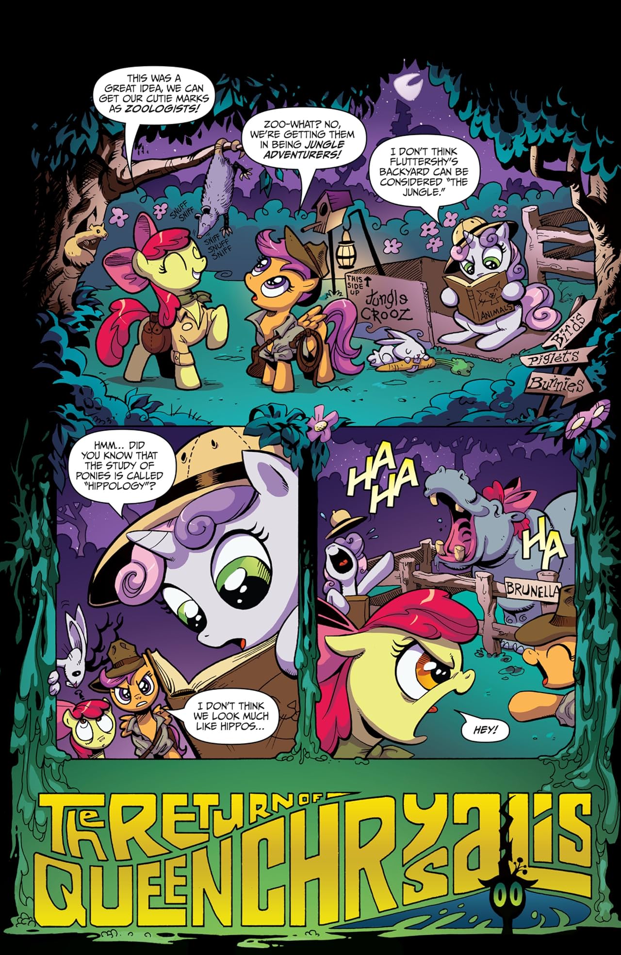My Little Pony: Friendship Is Magic #1