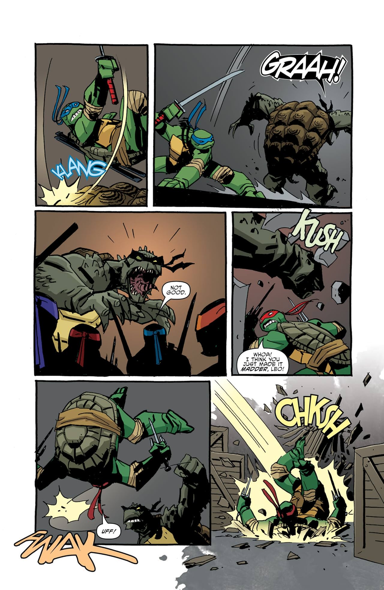 Teenage Mutant Ninja Turtles #16