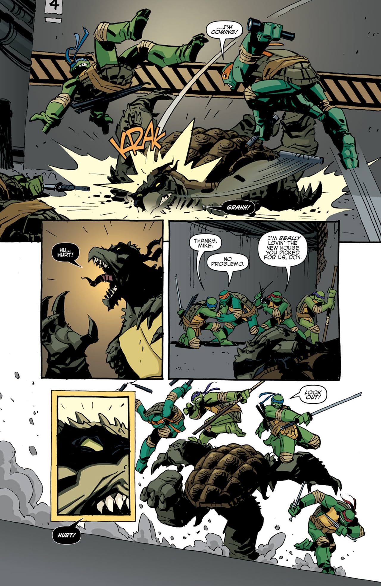 Teenage Mutant Ninja Turtles #16