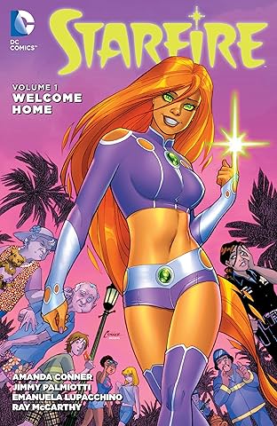 Starfire (2015-2016) Vol. 1: Welcome Home