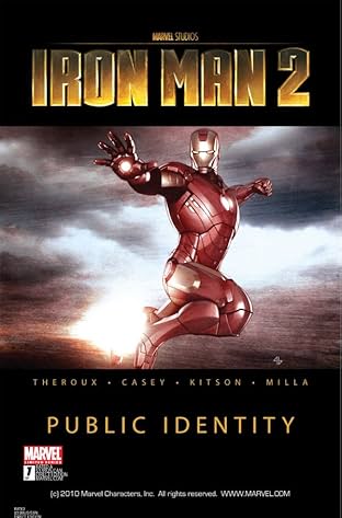 Iron Man 2: Public Identity #1 (of 3)