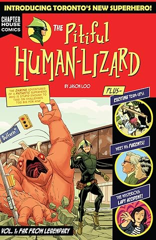 Pitiful Human-Lizard Vol. 1: Far From Legendary