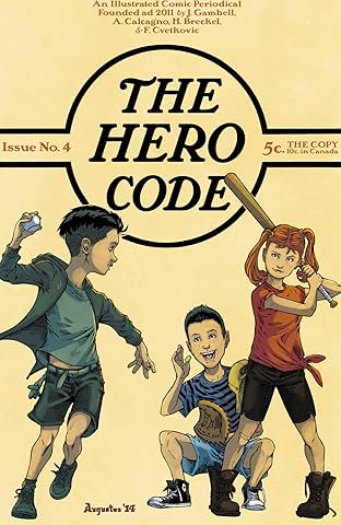 The Hero Code #4