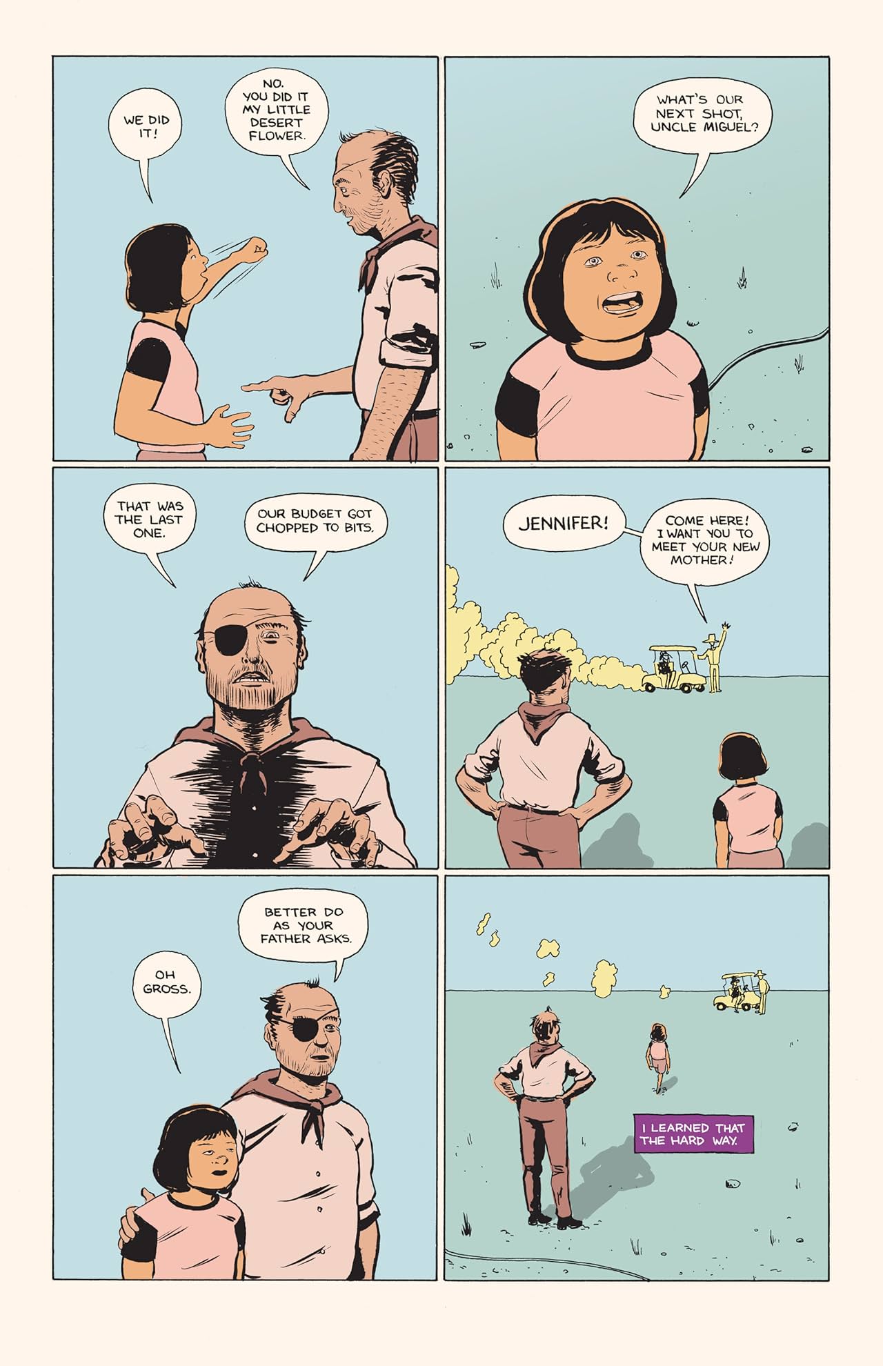 Revenger & The Fog #1