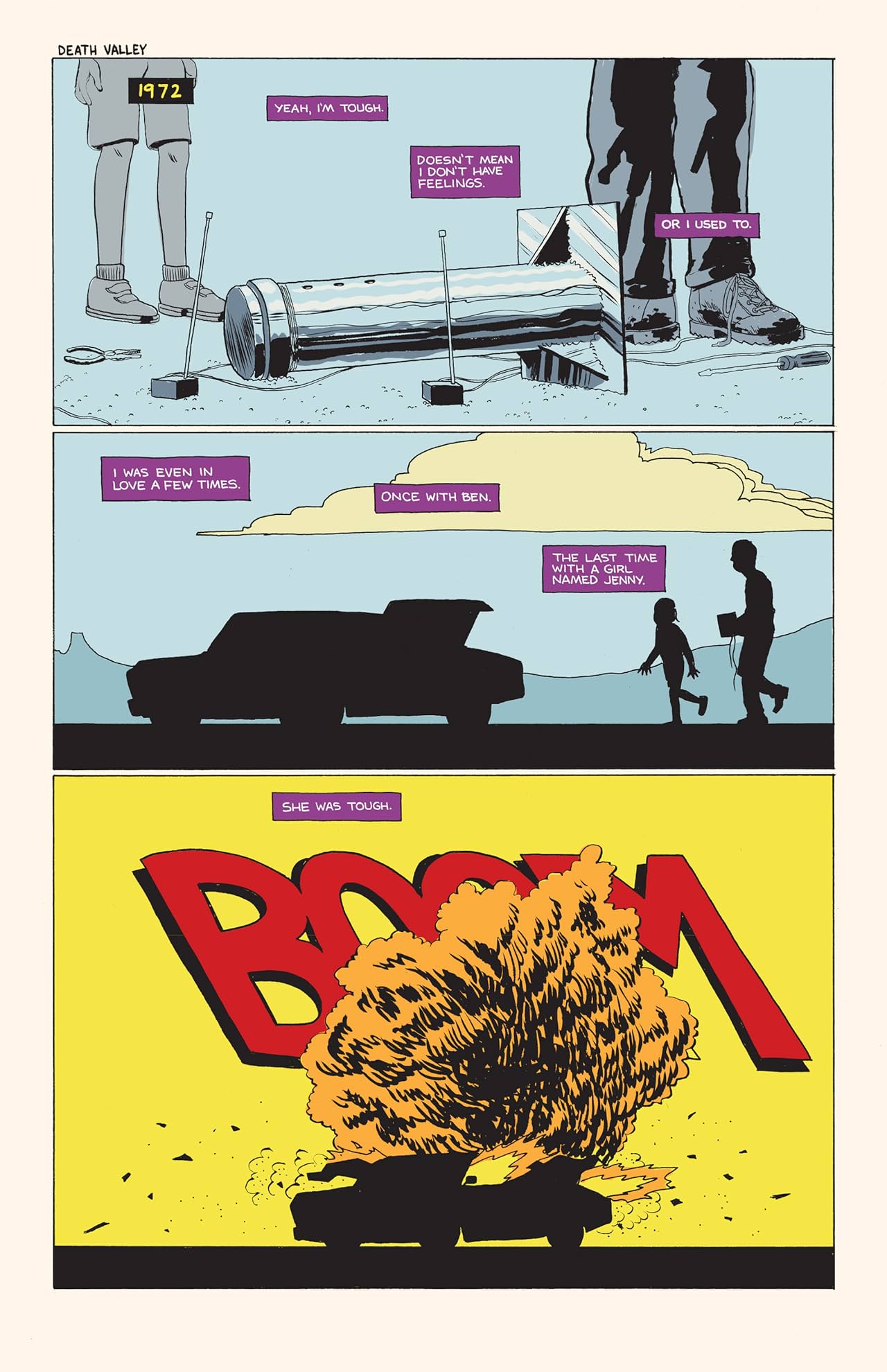 Revenger & The Fog #1