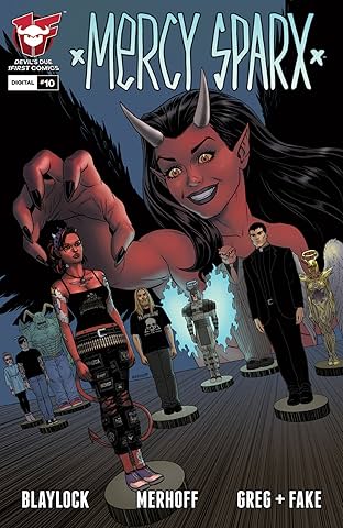 Mercy Sparx Vol. 2 #10