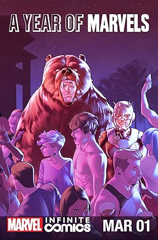 A Year Of Marvels: March Infinite Comic #1