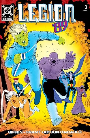 L.E.G.I.O.N. (1989-1994) #3