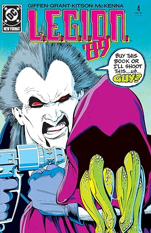 L.E.G.I.O.N. (1989-1994) #4