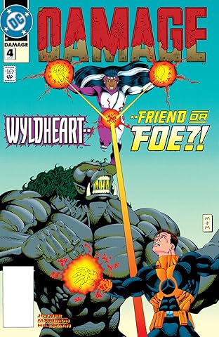 Damage (1994-1996) #4
