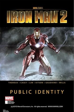 Iron Man 2: Public Identity #2 (of 3)
