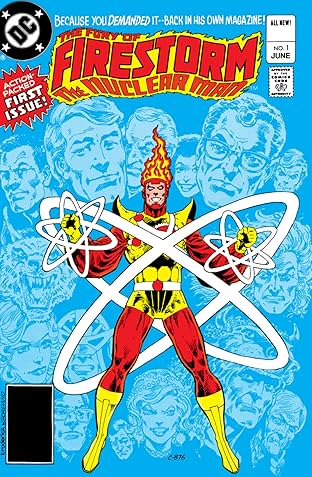 The Fury of Firestorm (1982-1990) #1