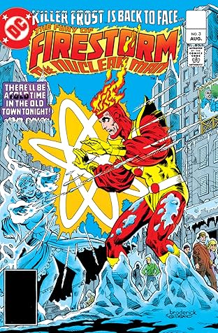 The Fury of Firestorm (1982-1990) #3