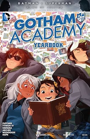 Gotham Academy (2014-) #16