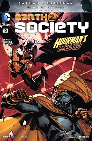 Earth 2: Society (2015-2017) #10