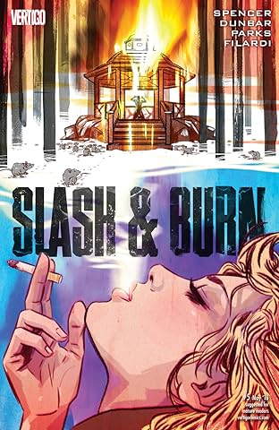 Slash & Burn (2015-2016) #5