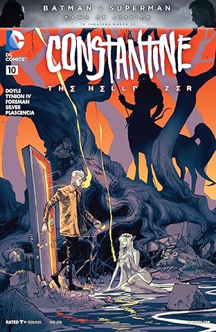 Constantine: The Hellblazer (2015-2016) #10