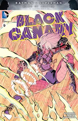 Black Canary (2015-2016) #9