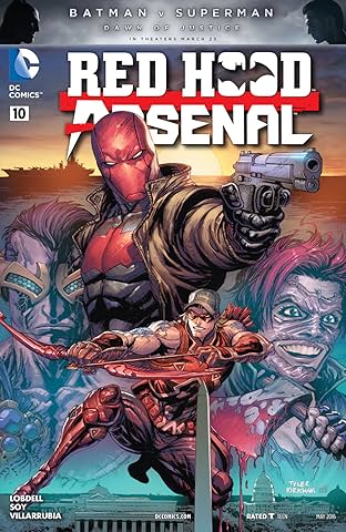 Red Hood/Arsenal (2015-2016) #10