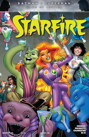 Starfire (2015-) #10