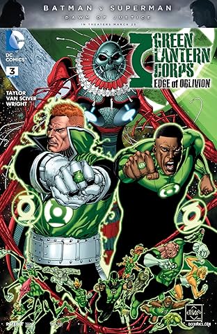 Green Lantern Corps: Edge of Oblivion (2016) #3