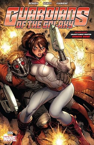 Guardians of the Galaxy (2015-2017) #6