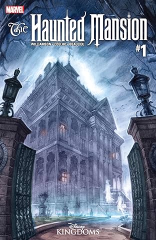 Haunted Mansion (2016) #1 (of 5)