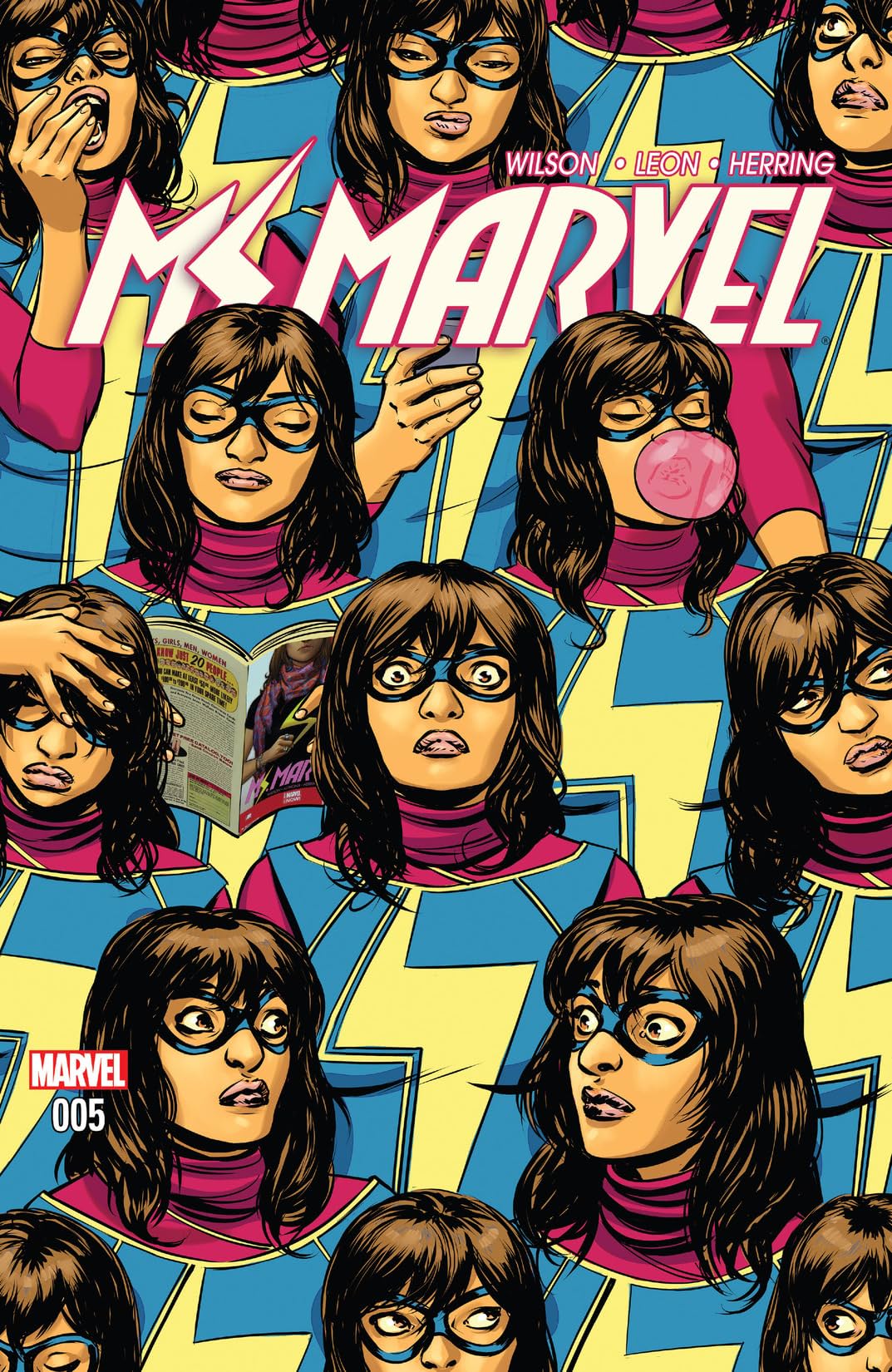 Ms. Marvel (2015-2019) #5