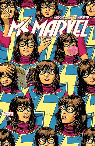 Ms. Marvel (2015-2019) #5