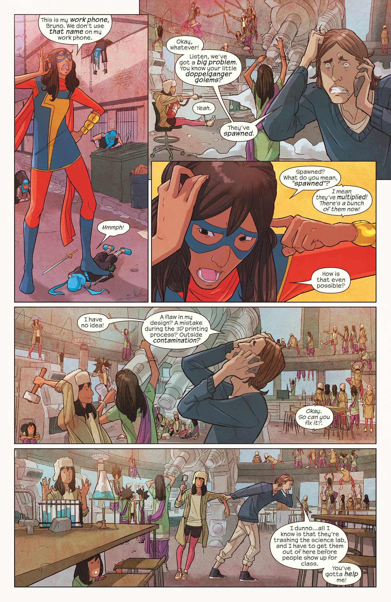 Ms. Marvel (2015-2019) #5