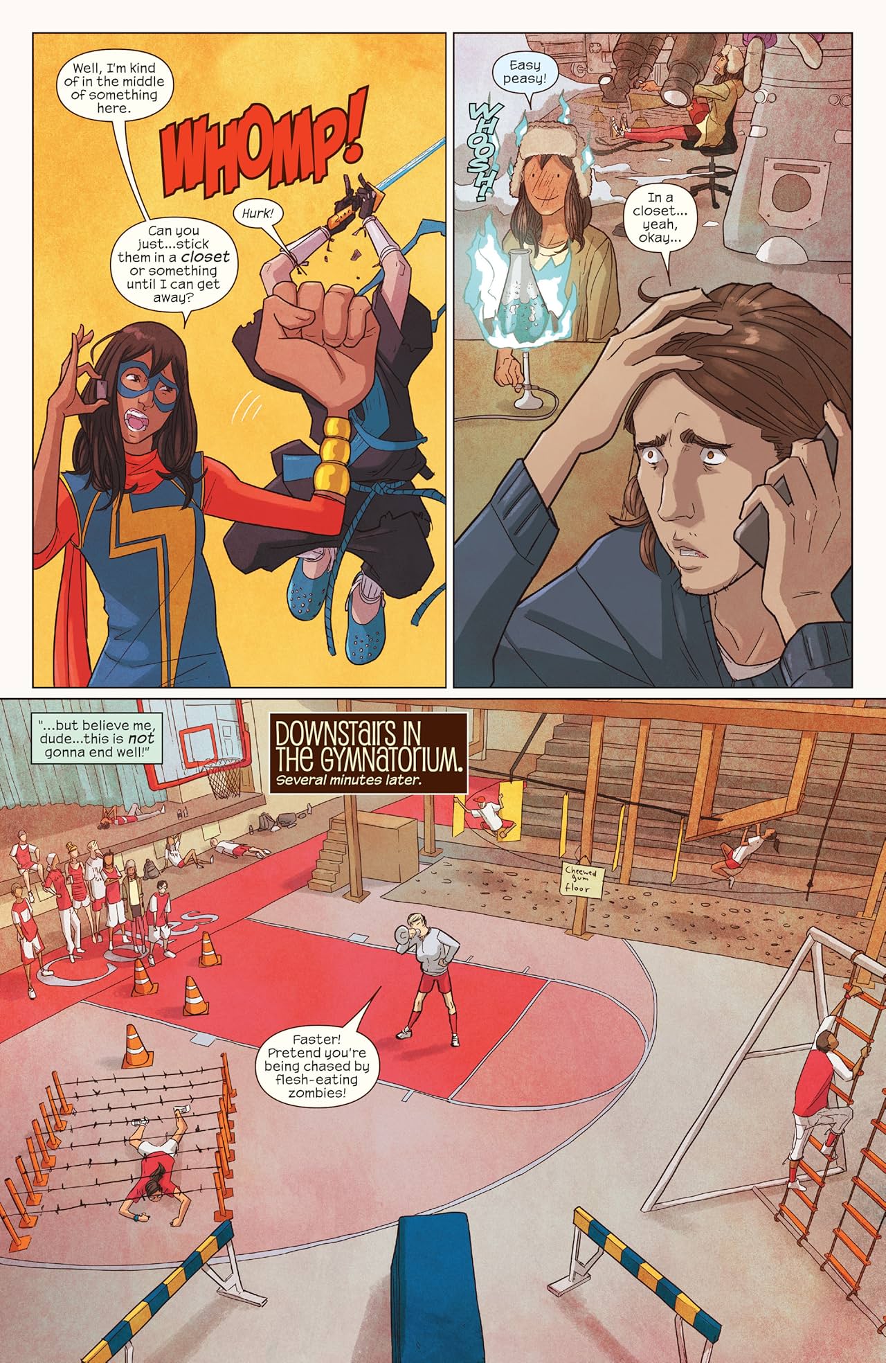 Ms. Marvel (2015-2019) #5