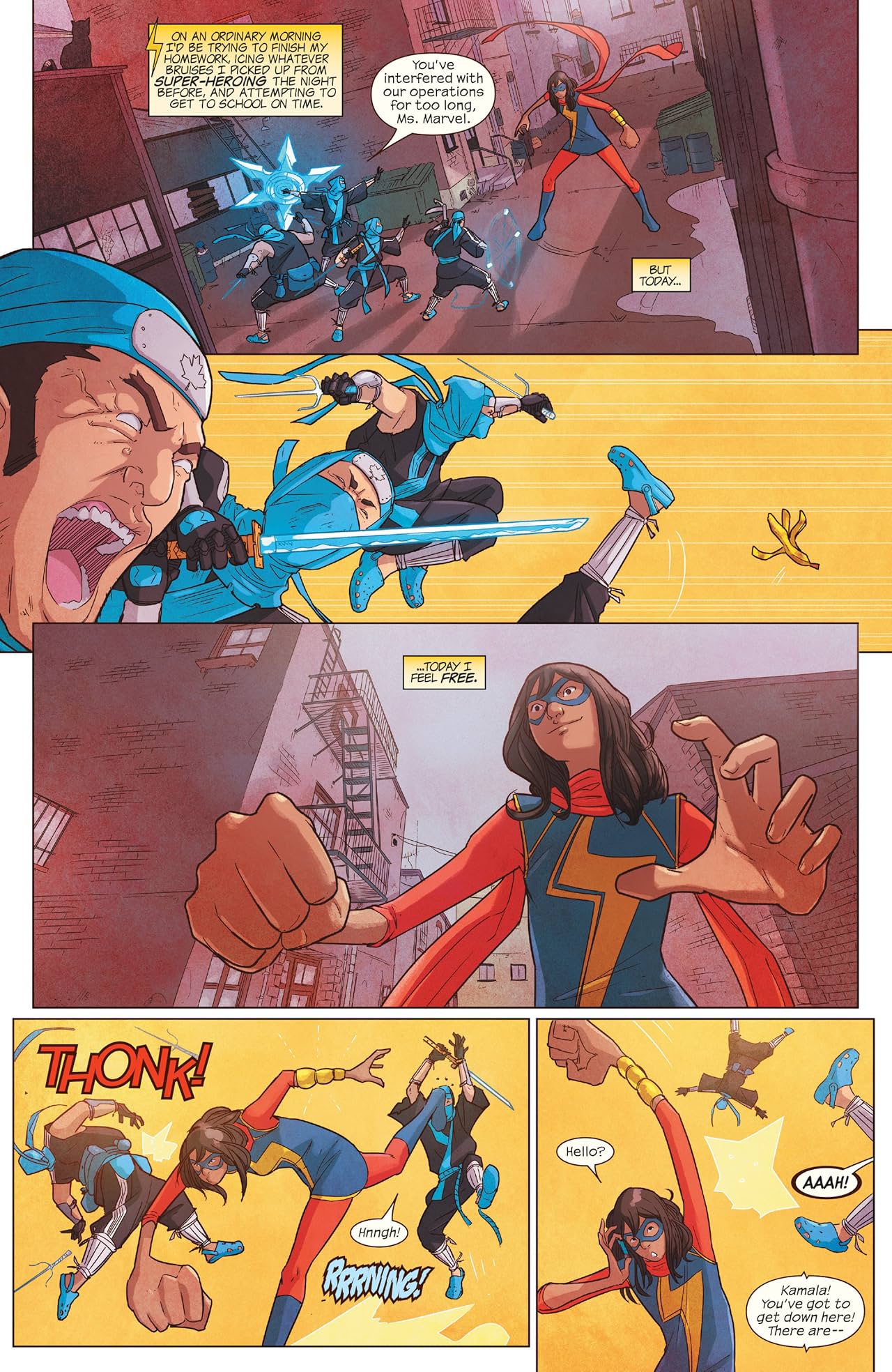 Ms. Marvel (2015-2019) #5