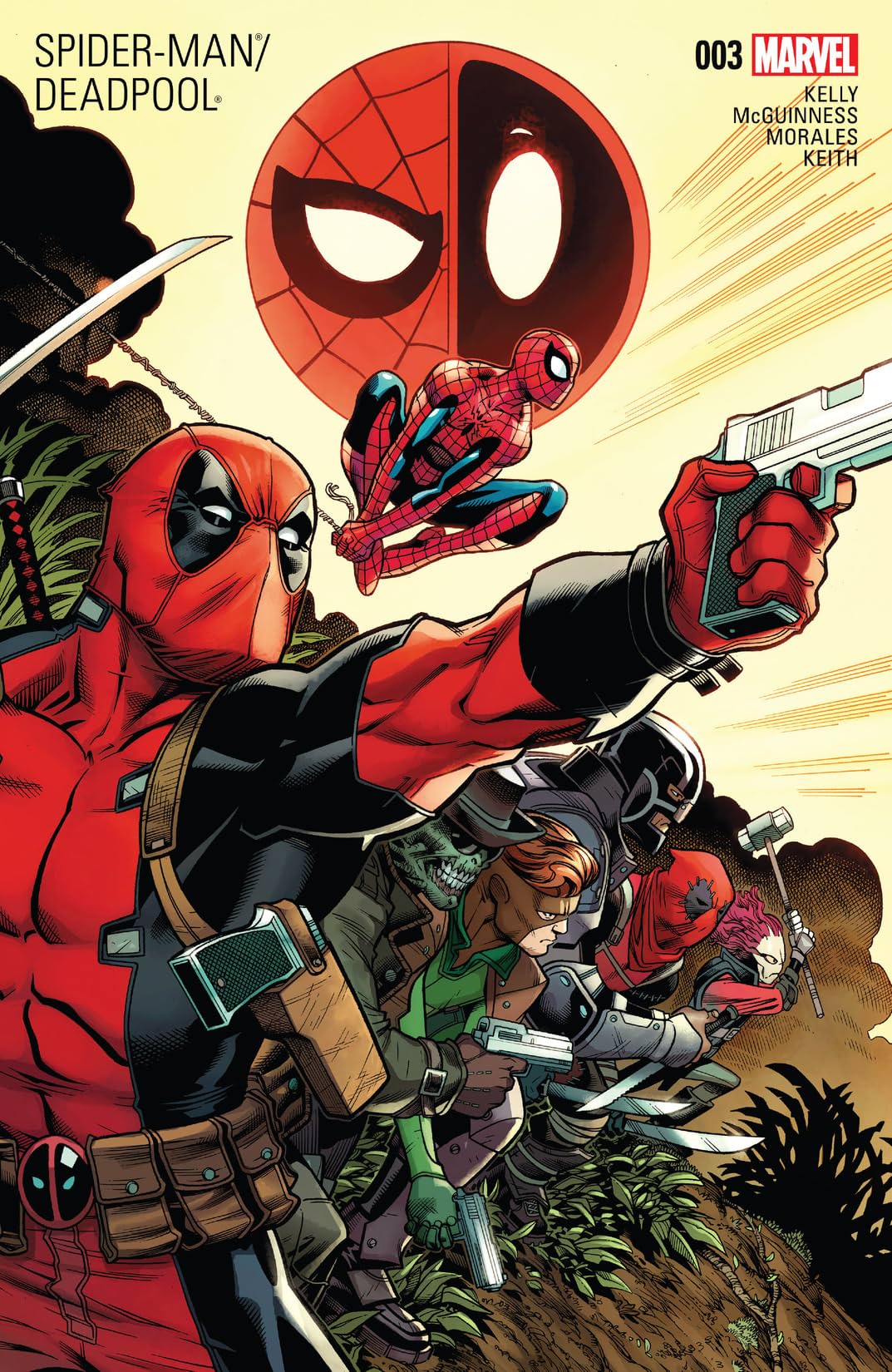 Spider-Man/Deadpool (2016-2019) #3
