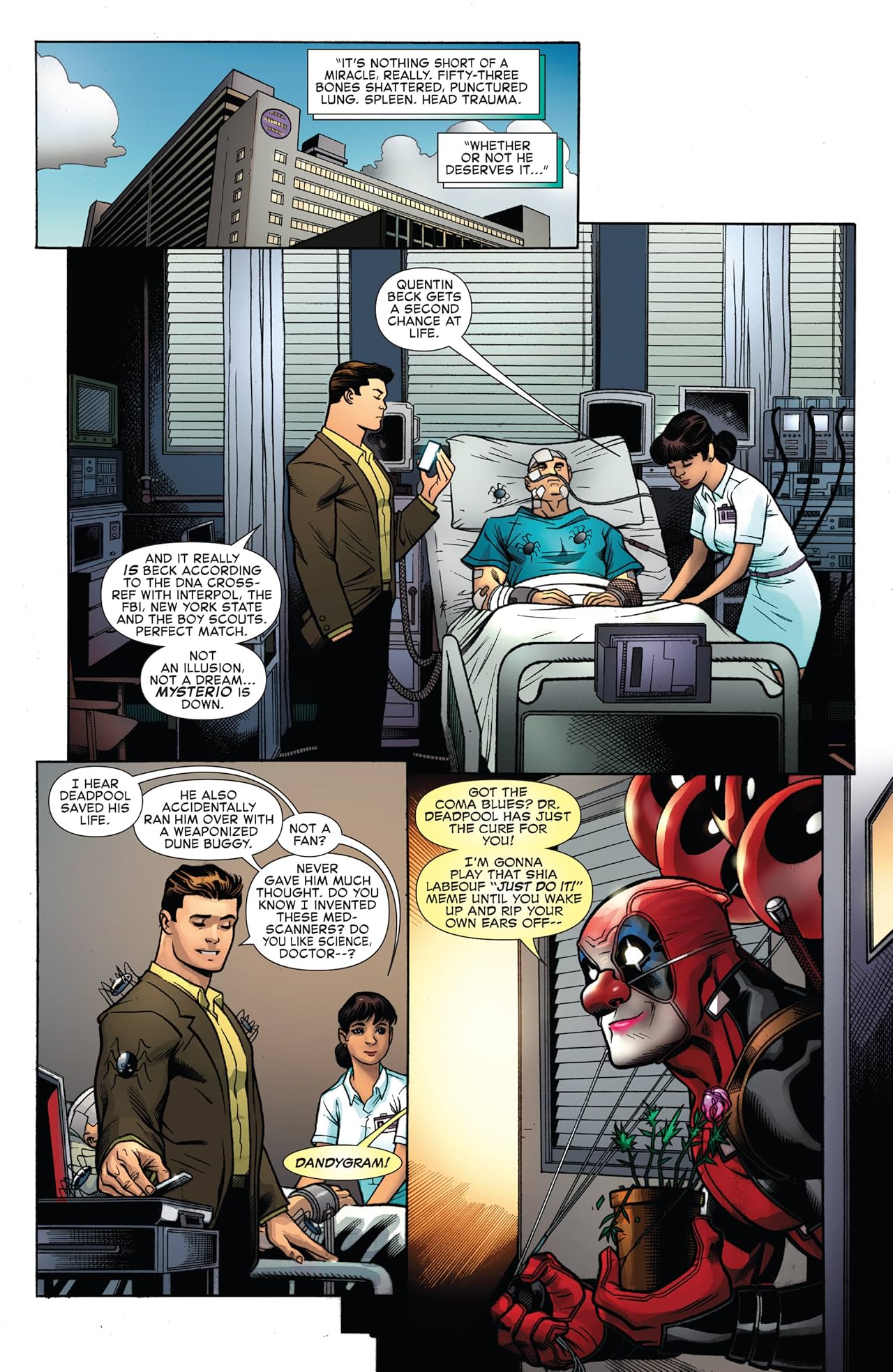 Spider-Man/Deadpool (2016-2019) #3