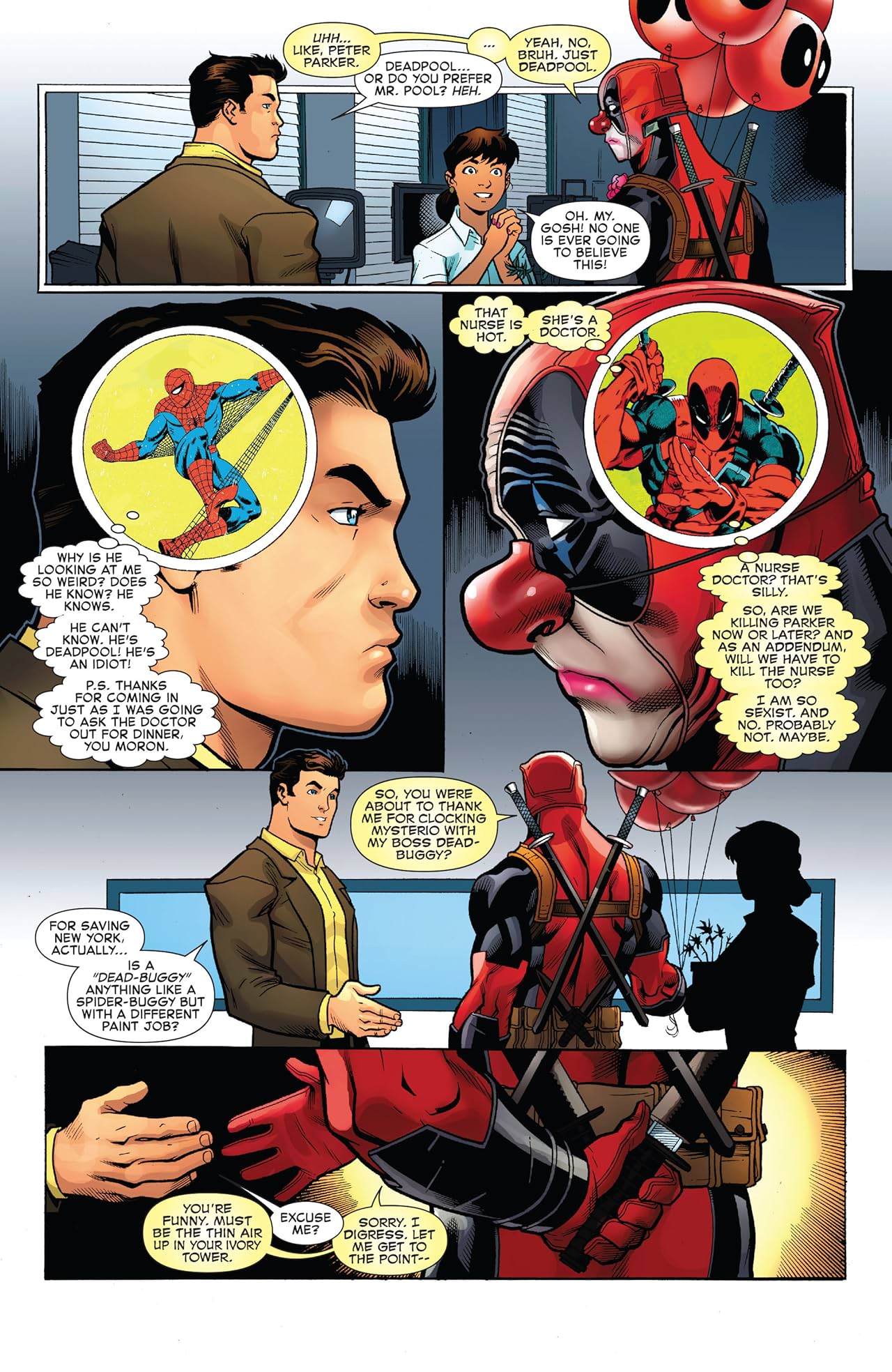 Spider-Man/Deadpool (2016-2019) #3