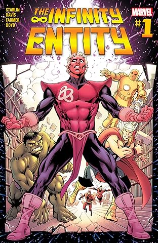 The Infinity Entity (2016) #1 (of 4)