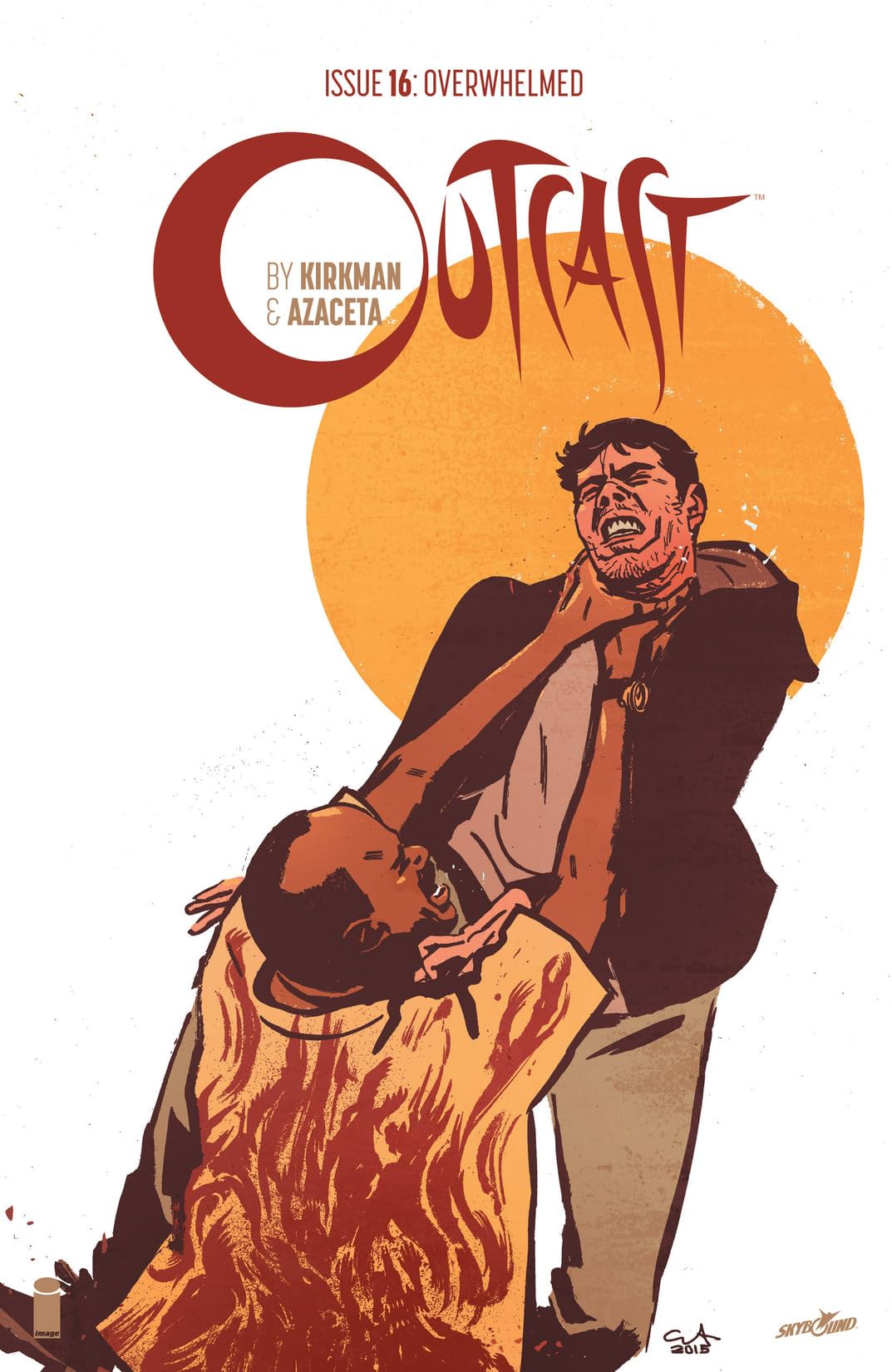 Outcast by Kirkman & Azaceta #16
