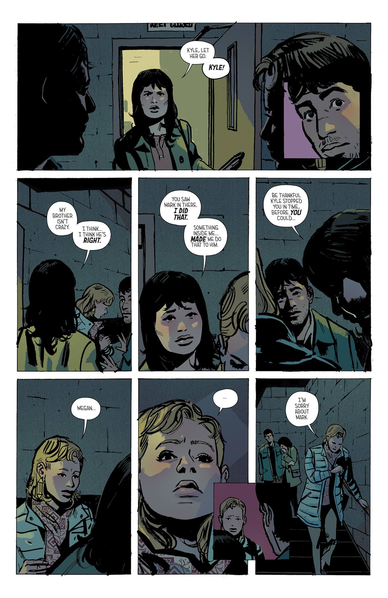 Outcast by Kirkman & Azaceta #16