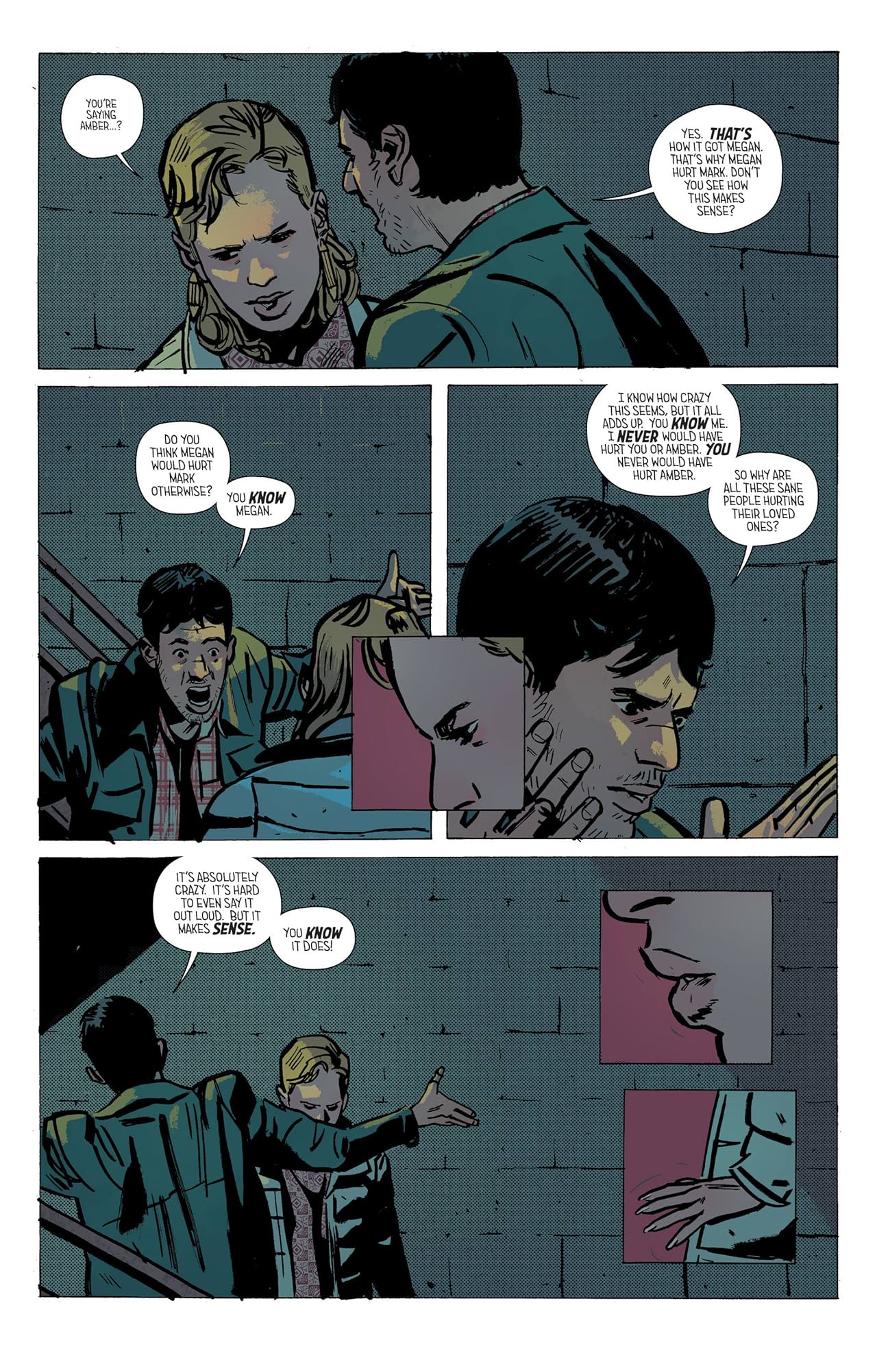 Outcast by Kirkman & Azaceta #16