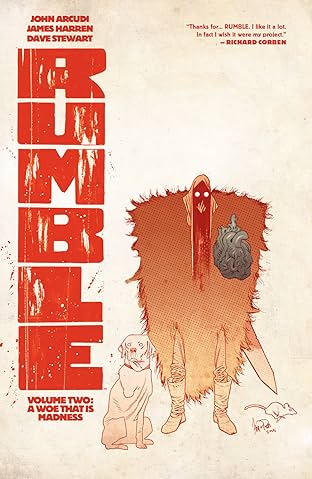 Rumble Vol. 2: A Woe That Is Madness