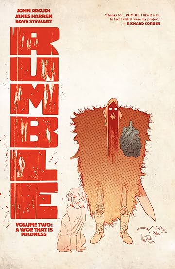 Rumble Vol. 2: A Woe That Is Madness