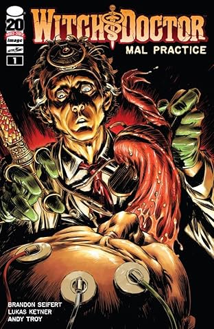 Witch Doctor: Mal Practice #1 (of 6)