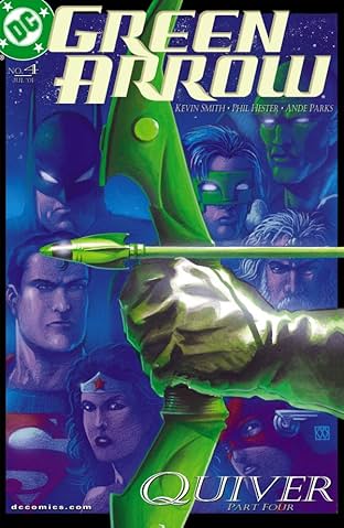 Green Arrow (2001-2007) #4