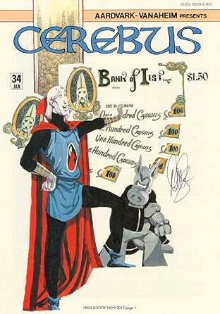 Cerebus Vol. 2 #9: High Society