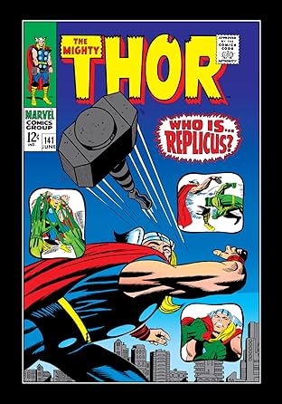 Thor (1966-1996) #141