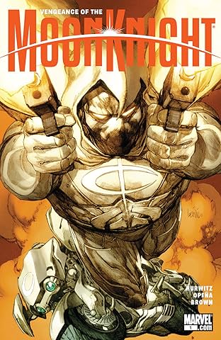 Vengeance of the Moon Knight (2009-2010) #1